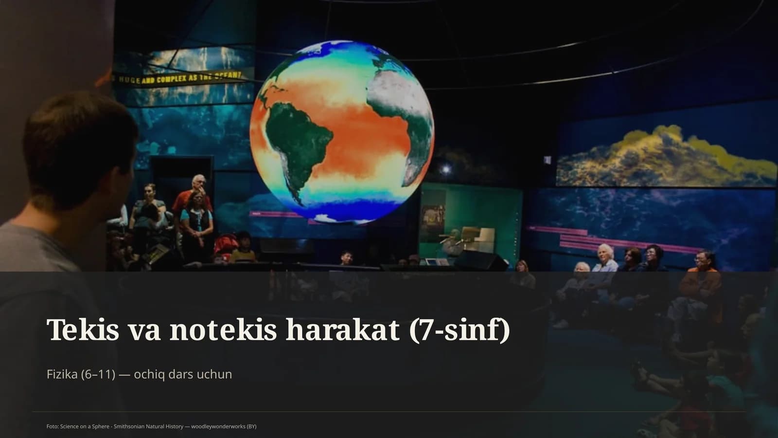 Tekis va notekis harakat (7-sinf) Fizika (6–11)