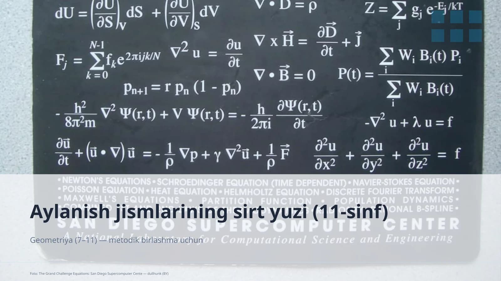 Geometriya (7–11) — metodik birlashma uchun