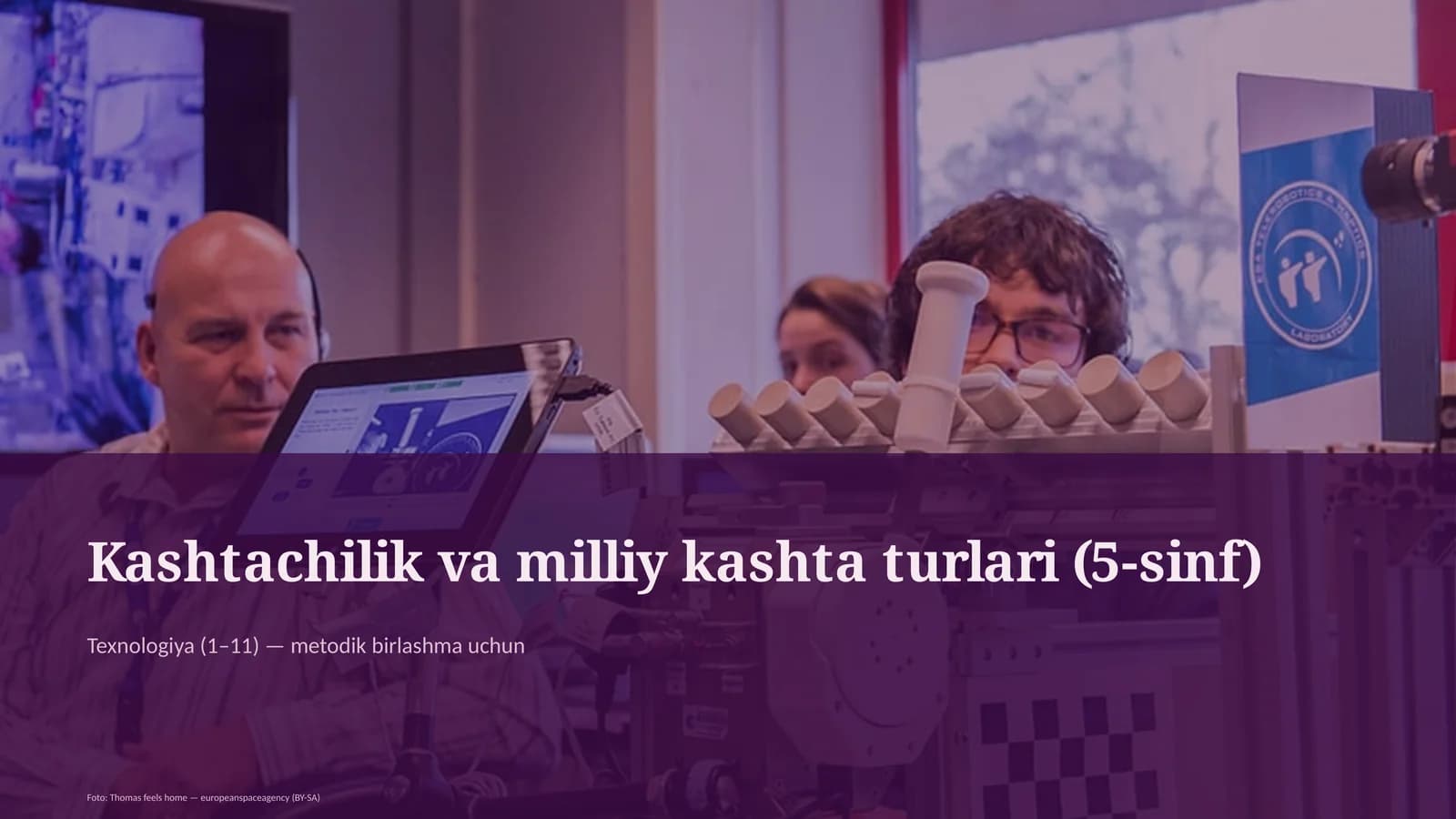 Kashtachilik va milliy kashta turlari (5-sinf)