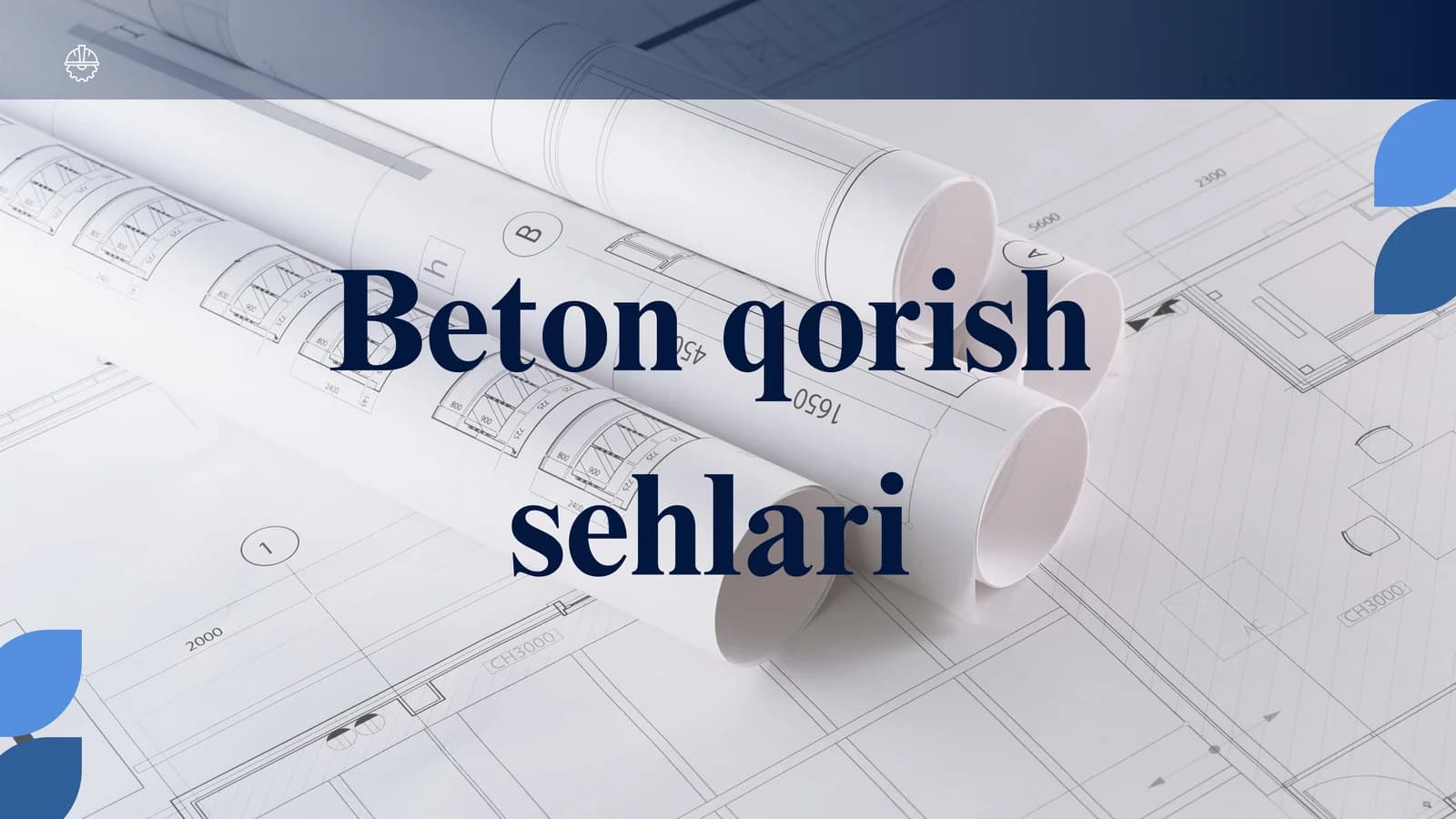 Beton qorish sehlari