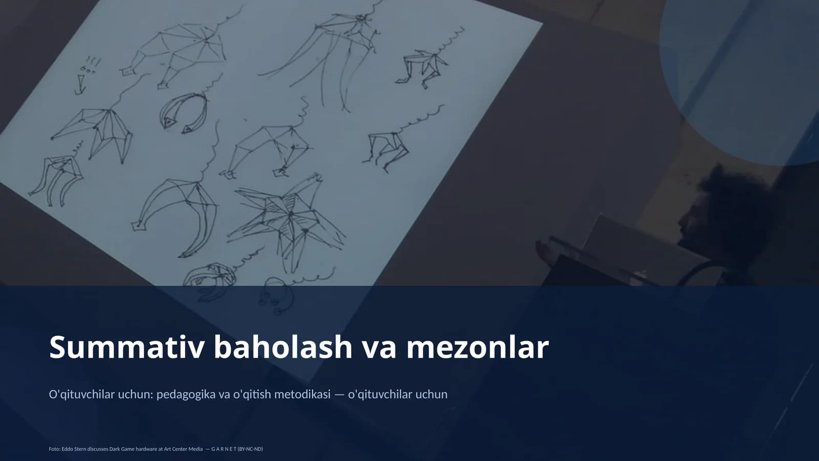 Summativ baholash va mezonlar