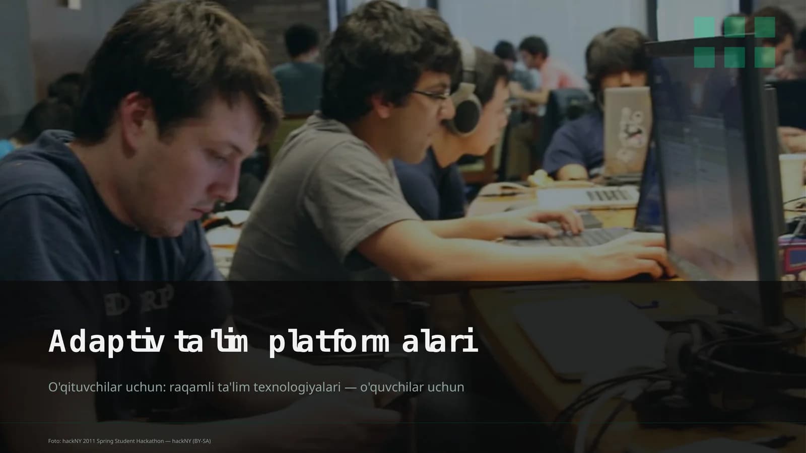 Adaptiv ta'lim platformalari