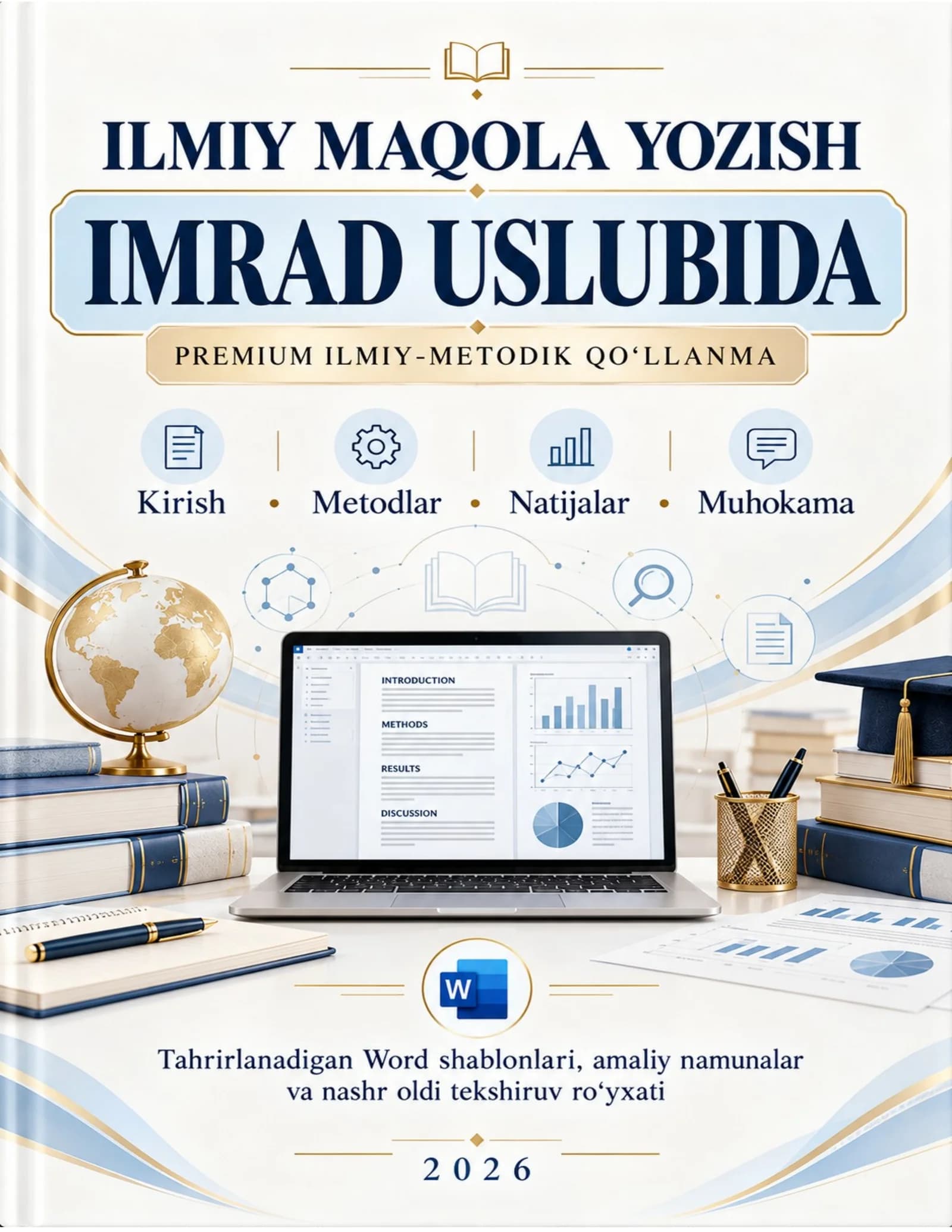 IMRAD ILMIY MAQOLA YOZISH METODIK QOLLANMA 2026.docx