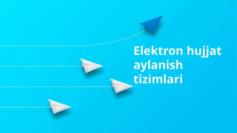 Elektron hujjat aylanish tizimlari