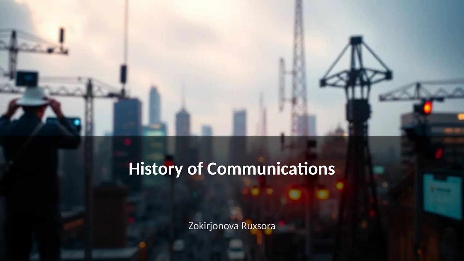 History of Communications