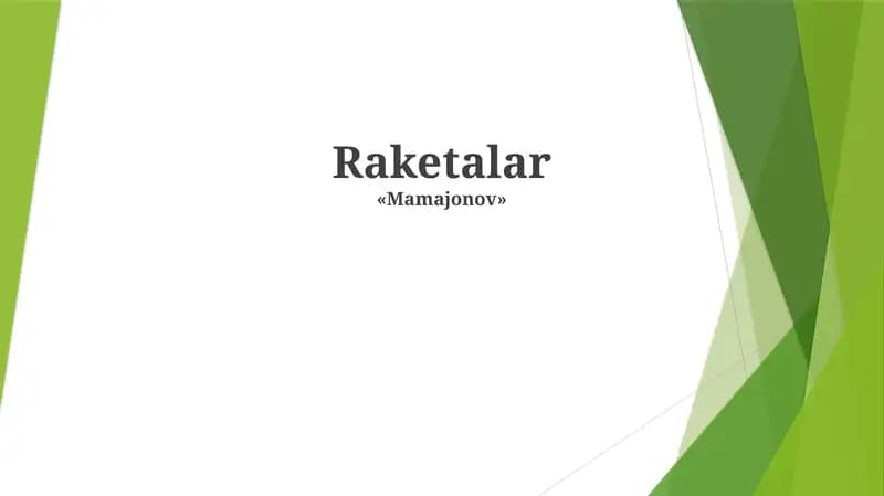Raketalar