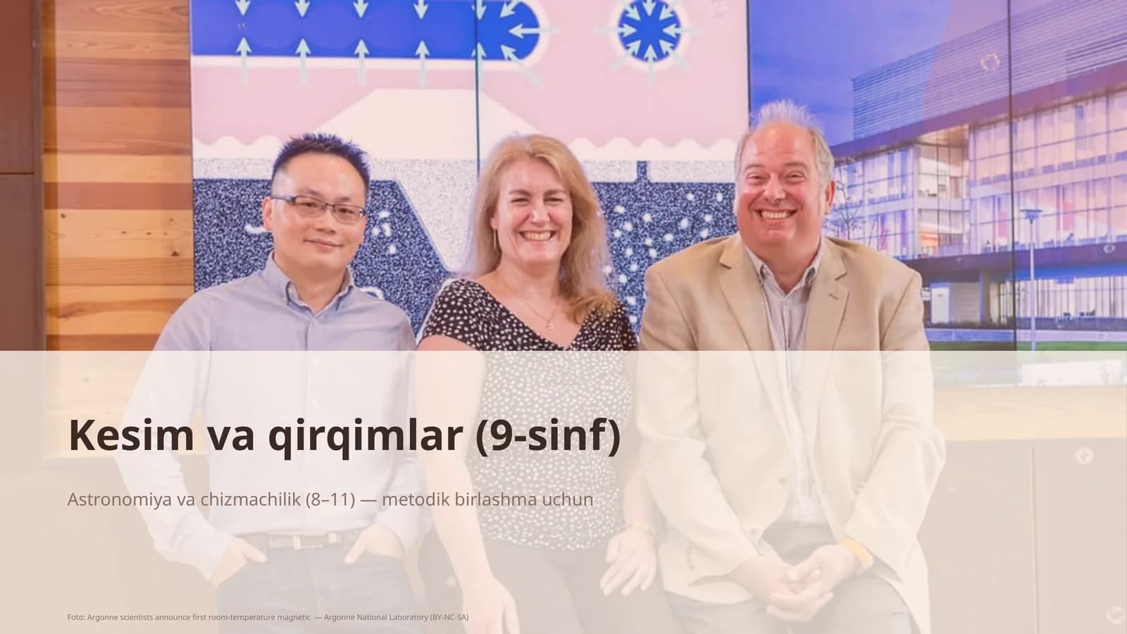 Kesim va qirqimlar (9-sinf)