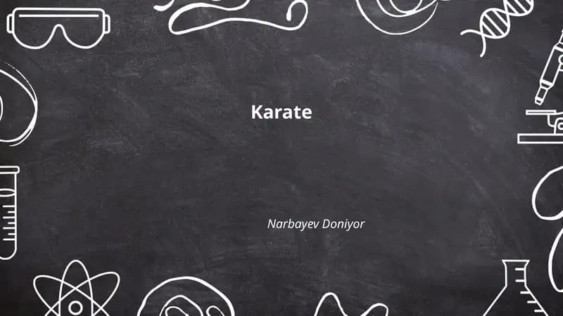 Karate