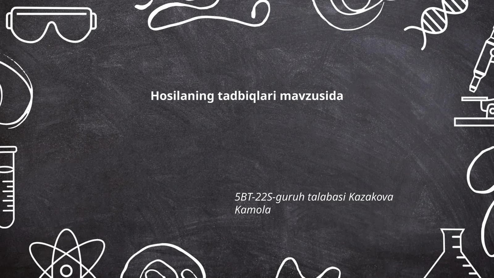 Hosilaning oziq-ovqat sanoatidagi tadbiqlari