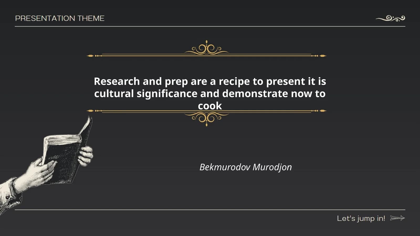 Bekmurodov Murodjon