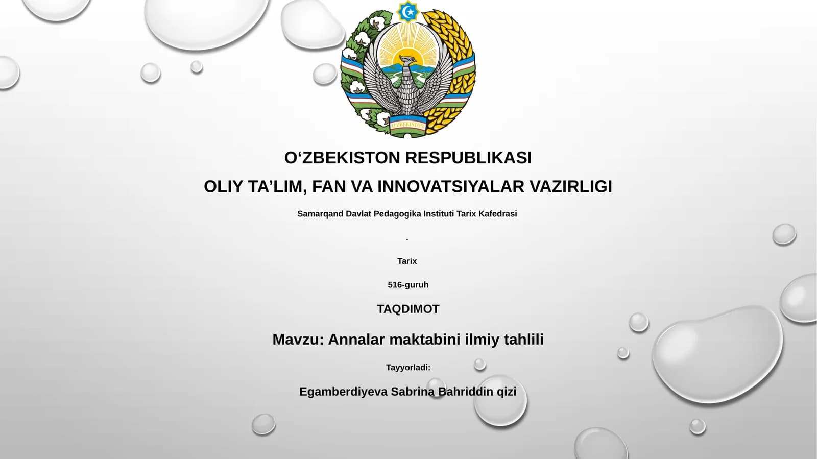Annalar maktabini ilmiy tahlili