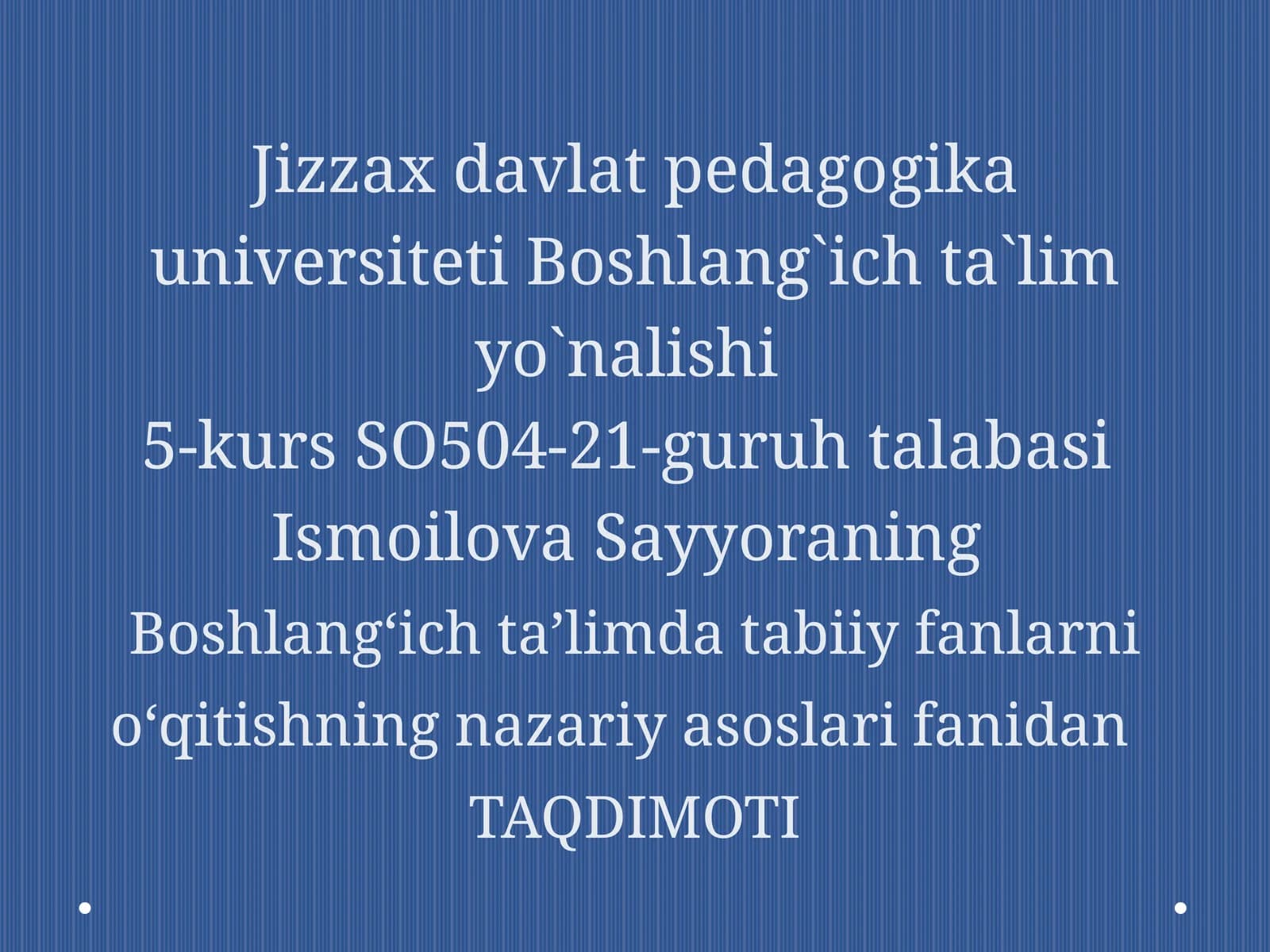 Organik va onarganik moddalar