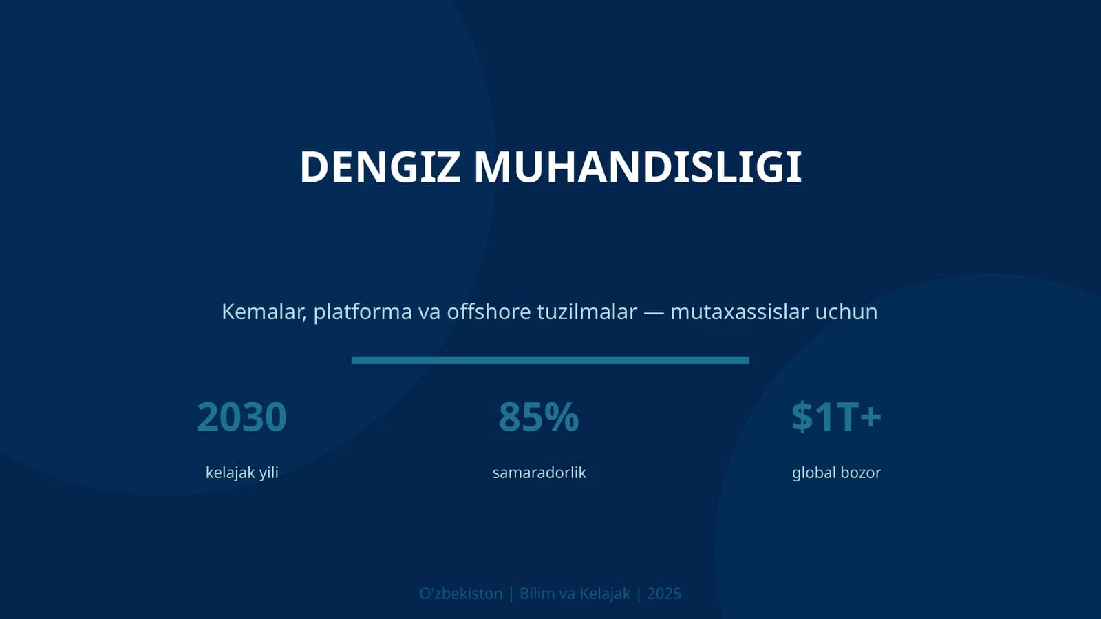 Dengiz muhandisligi