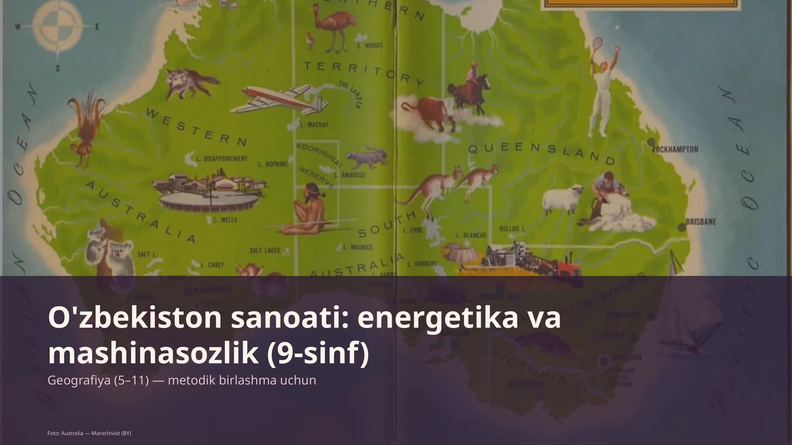 Geografiya (5–11) — metodik birlashma uchun