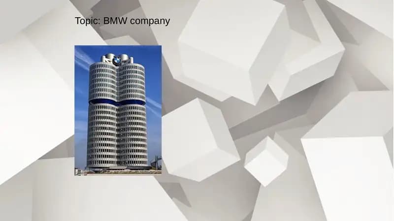 BMW Company