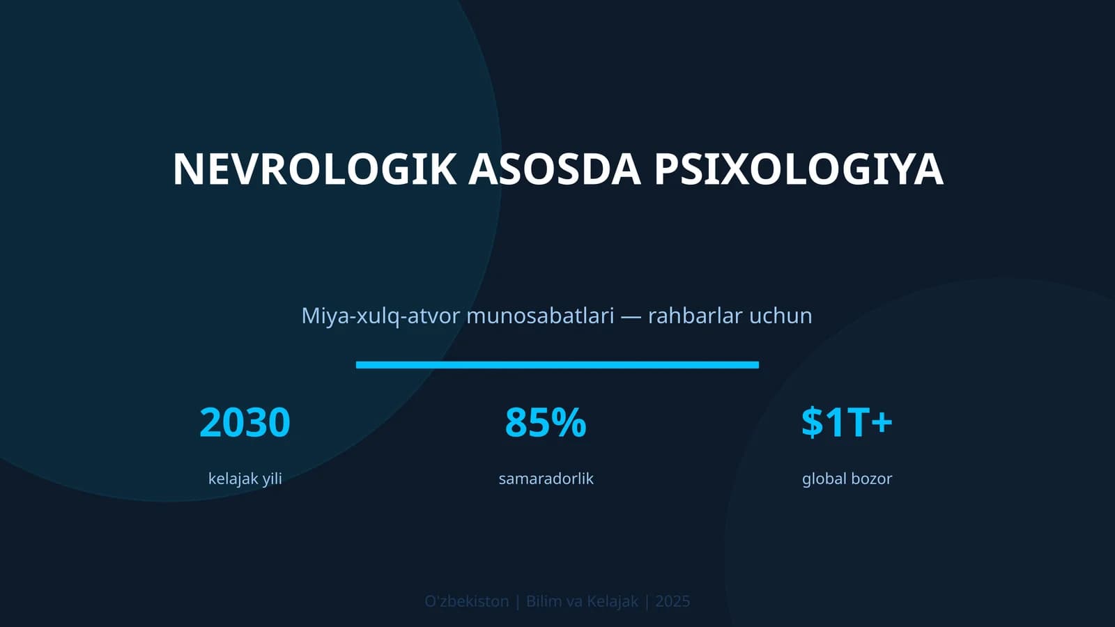 Nevrologik Asosda Psixologiya