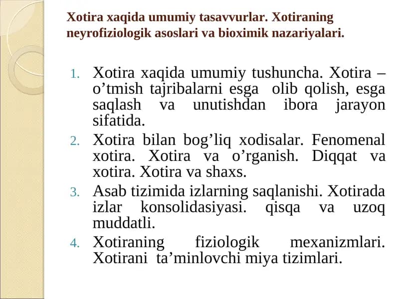 xotira