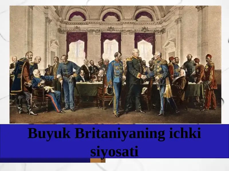 Buyuk Britaniyaning ichki siyosati