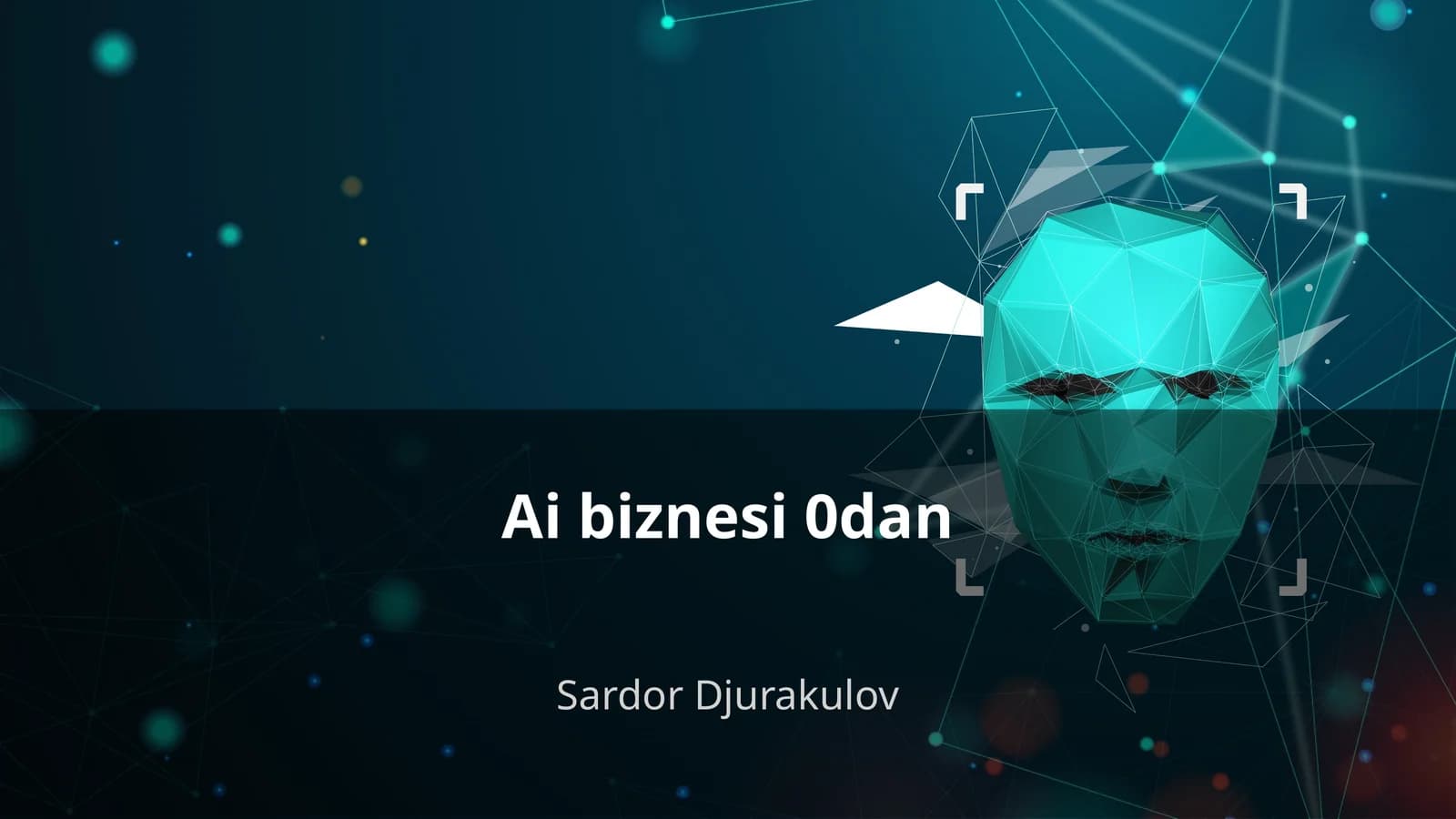 Ai biznesi 0dan