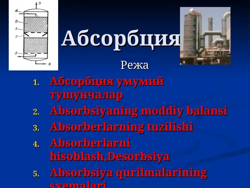 Абсорбция