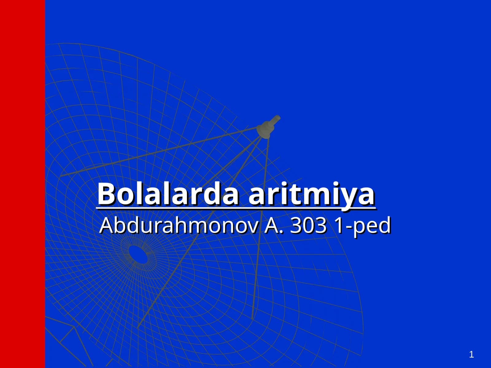 Bolalardaaritmiya