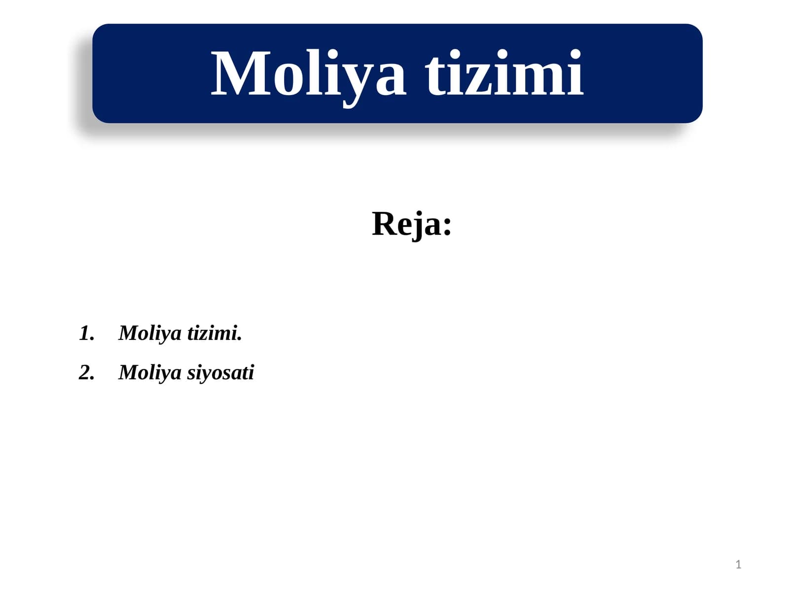 Moliyatizimi