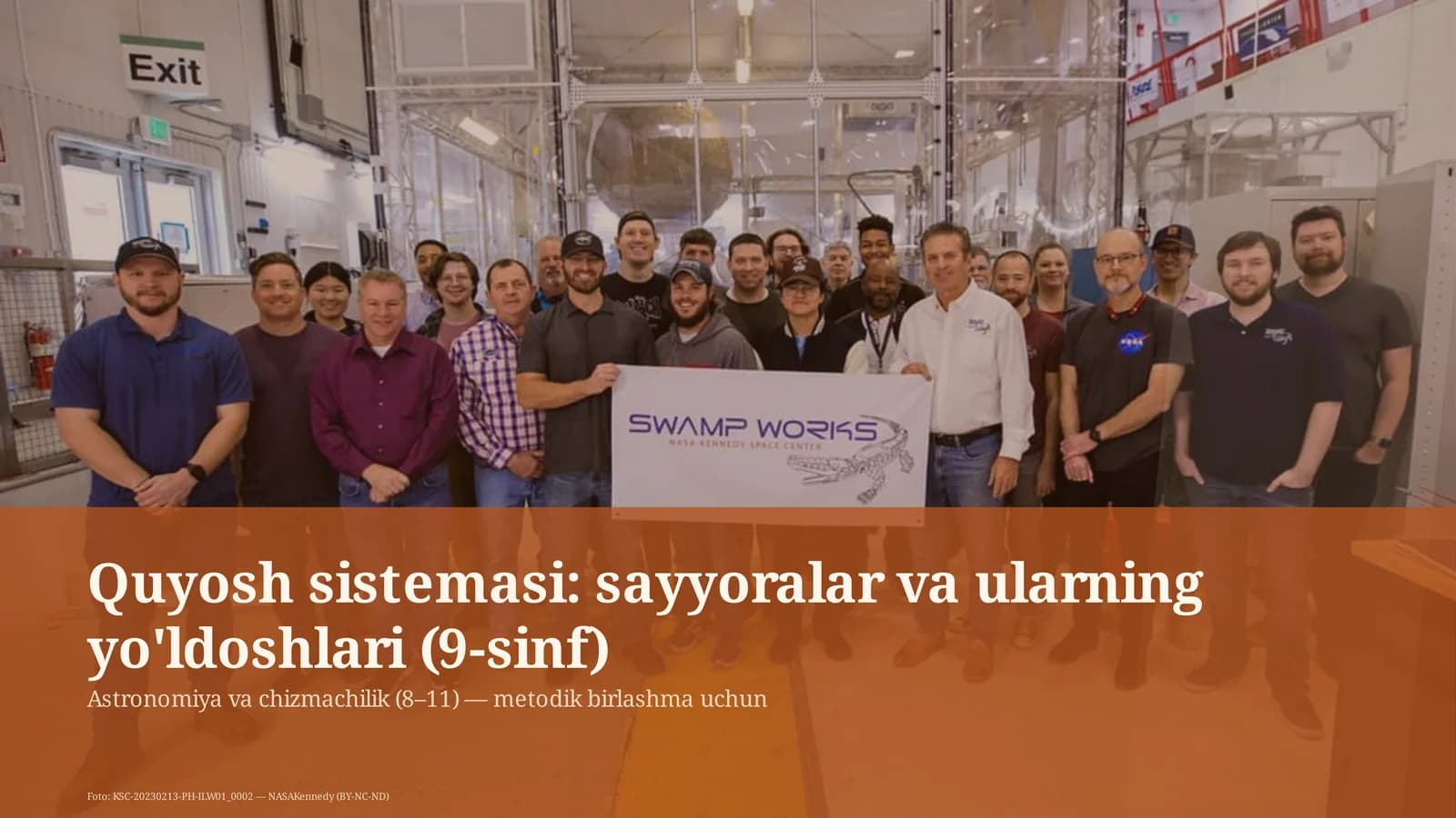 Quyosh sistemasi: sayyoralar va ularning yo'ldoshlari (9-sinf)