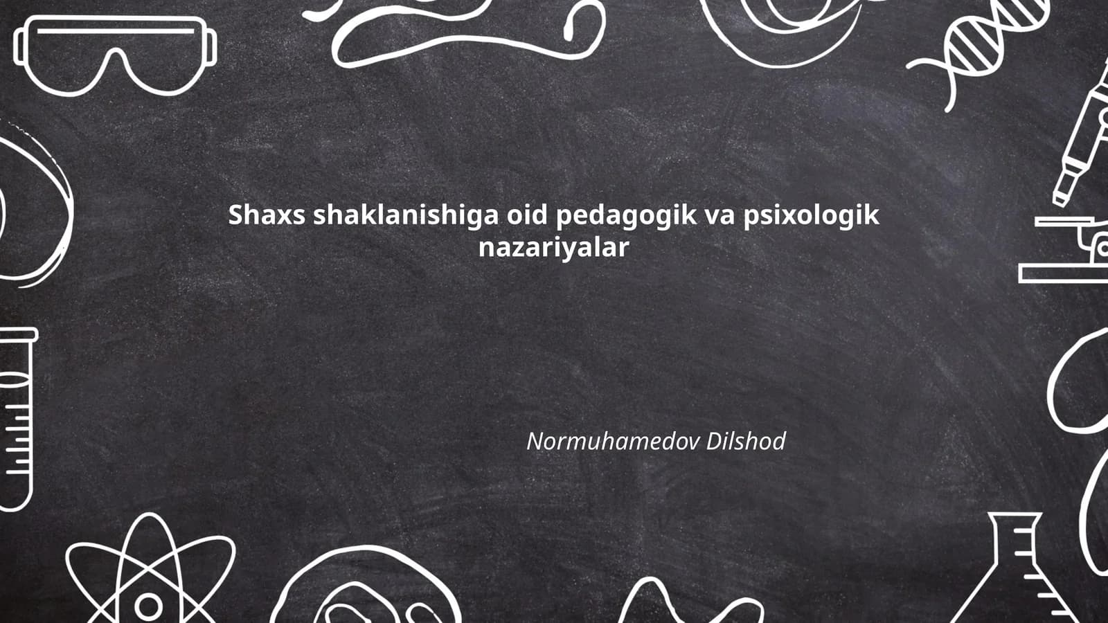 Psixoanalitik yondoshuv va shaxs shakllanishi (Freyd nazariyasi)