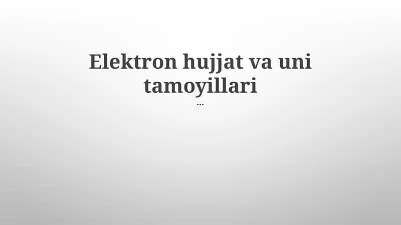 Elektron dalillar