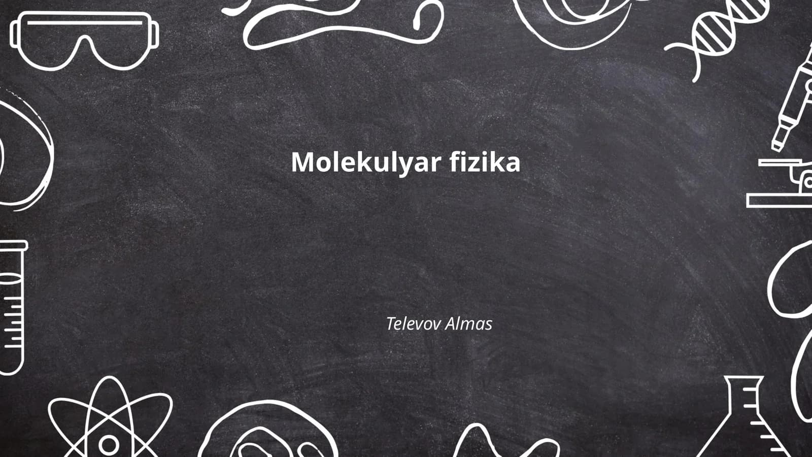 Molekulyar fizika