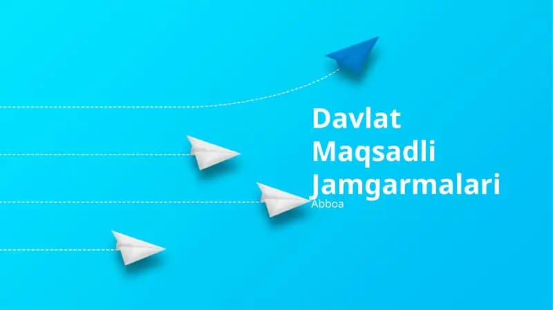 Davlat Maqsadli Jamgarmalari