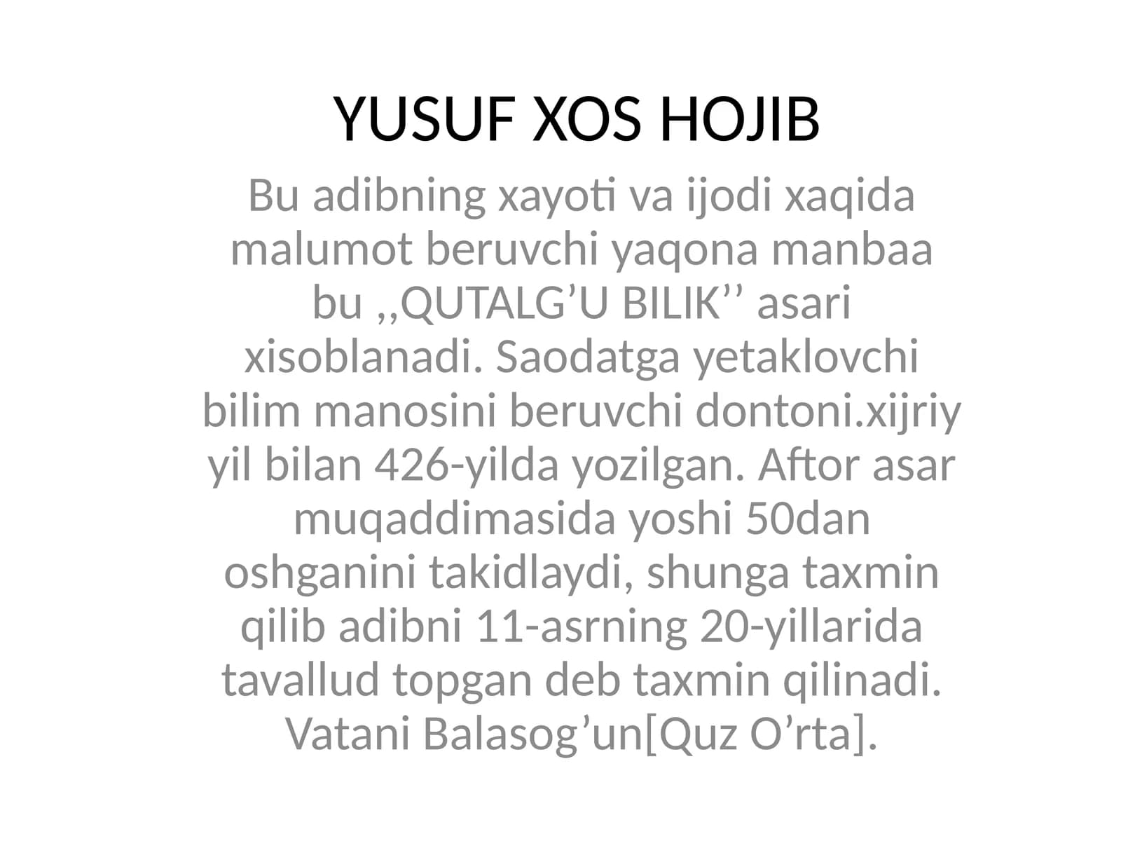 QUTALG’U BILIK