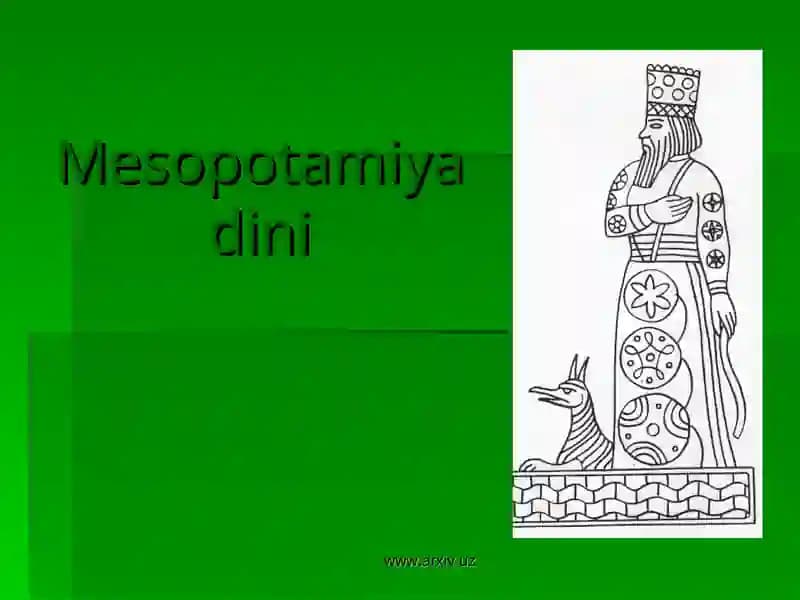 Mesopotamiya dini