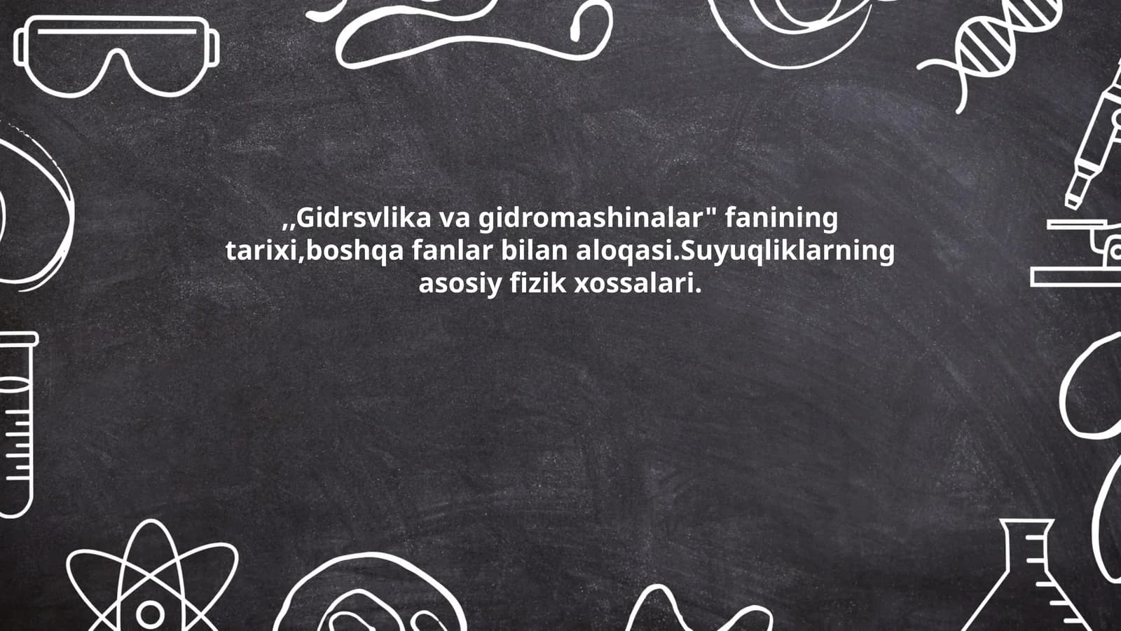 Gidrsvlika va gidromashinalar
