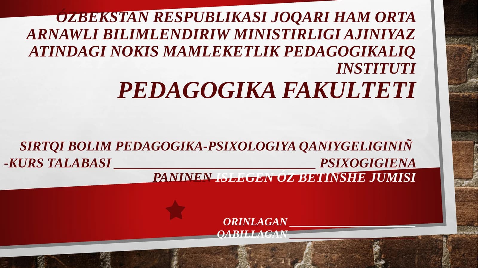 Salamatliq psixologiyasi
