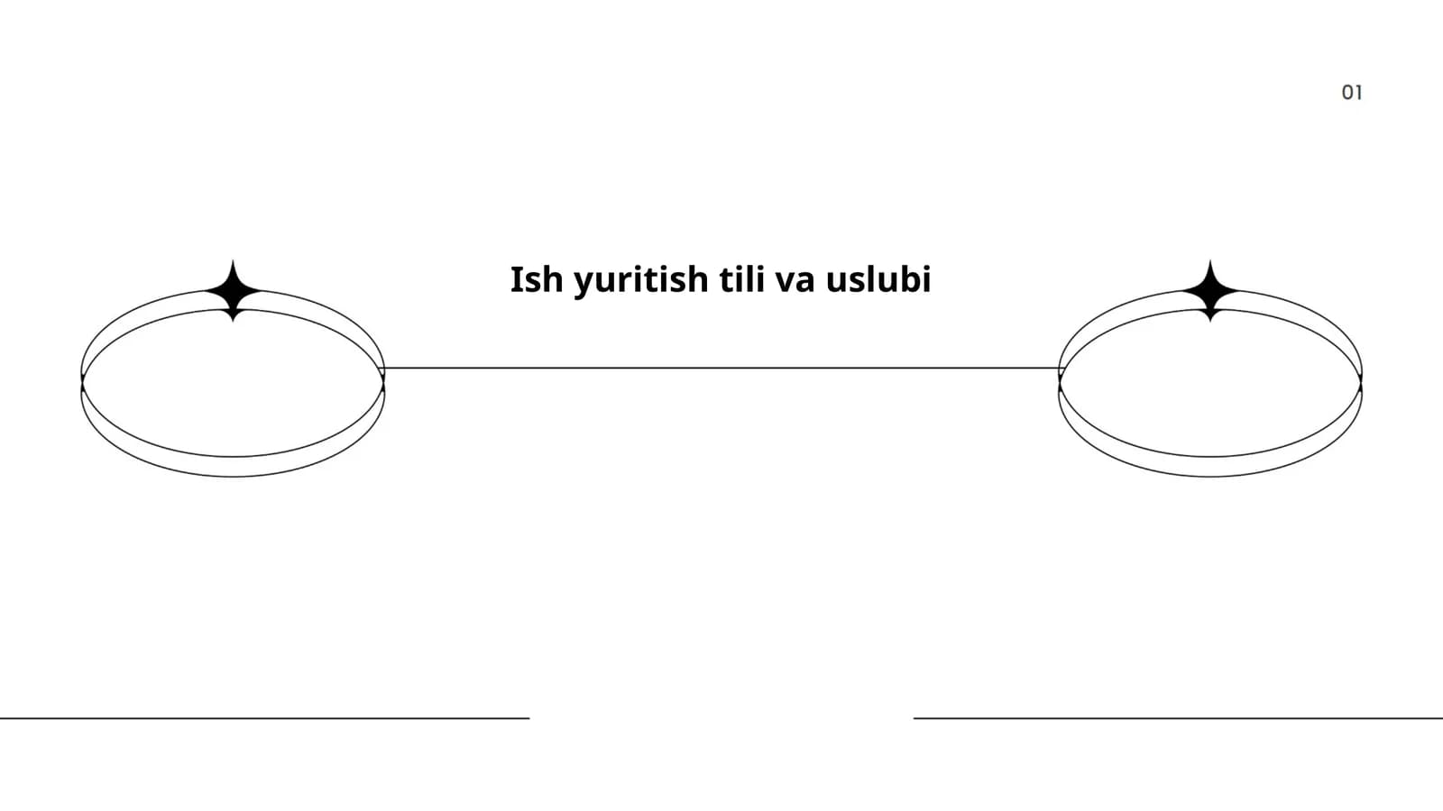 Ish yuritish tili va uslubi