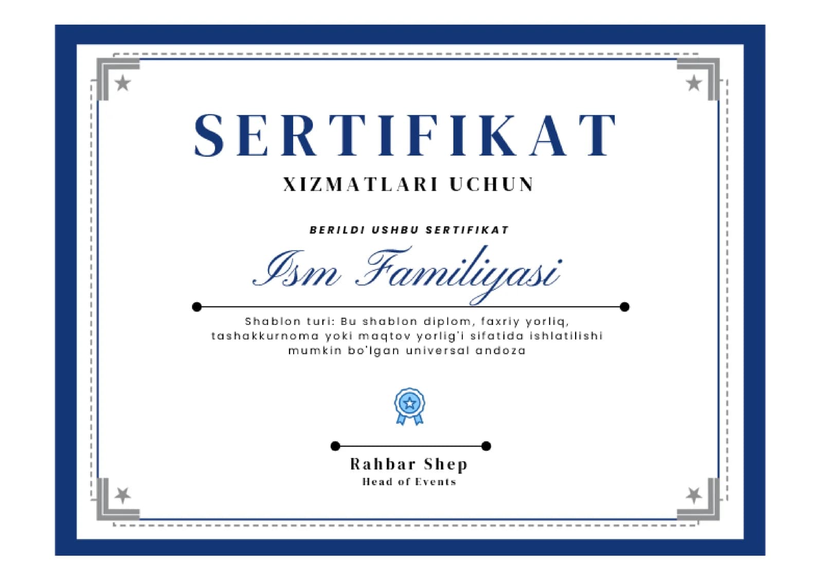SERTIFIKAT