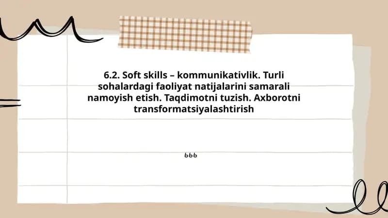 Kommunikativlikning asosiy tamoyillari va kommunikatsiya jarayoni