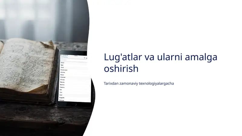 "Devonu lug'at-it turk"