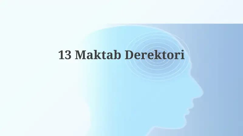 MaktabDerektori