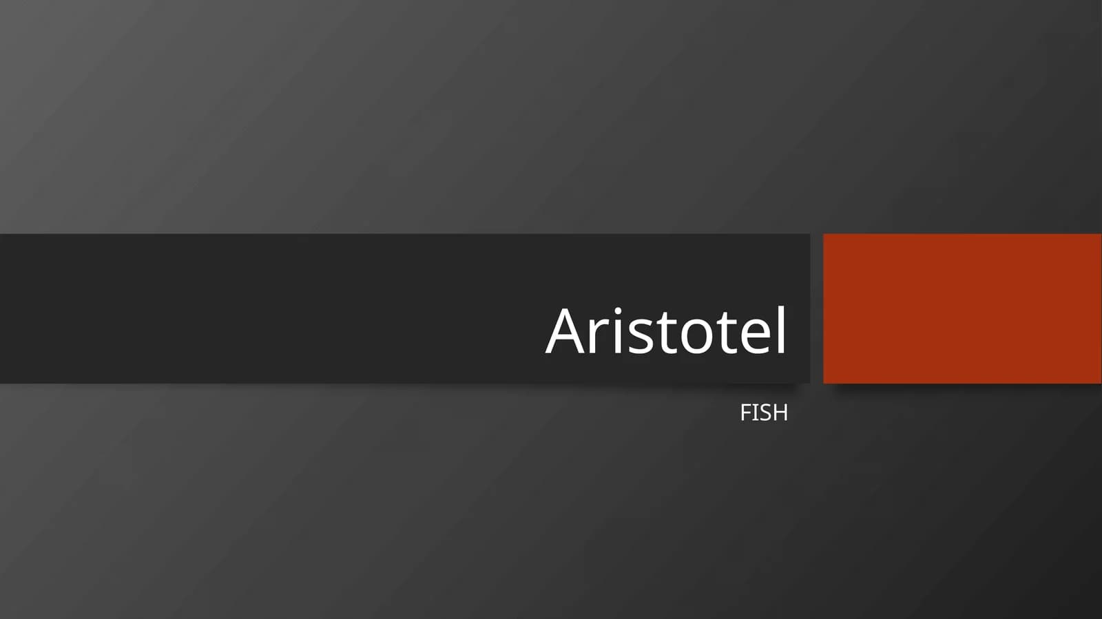 Aristotel