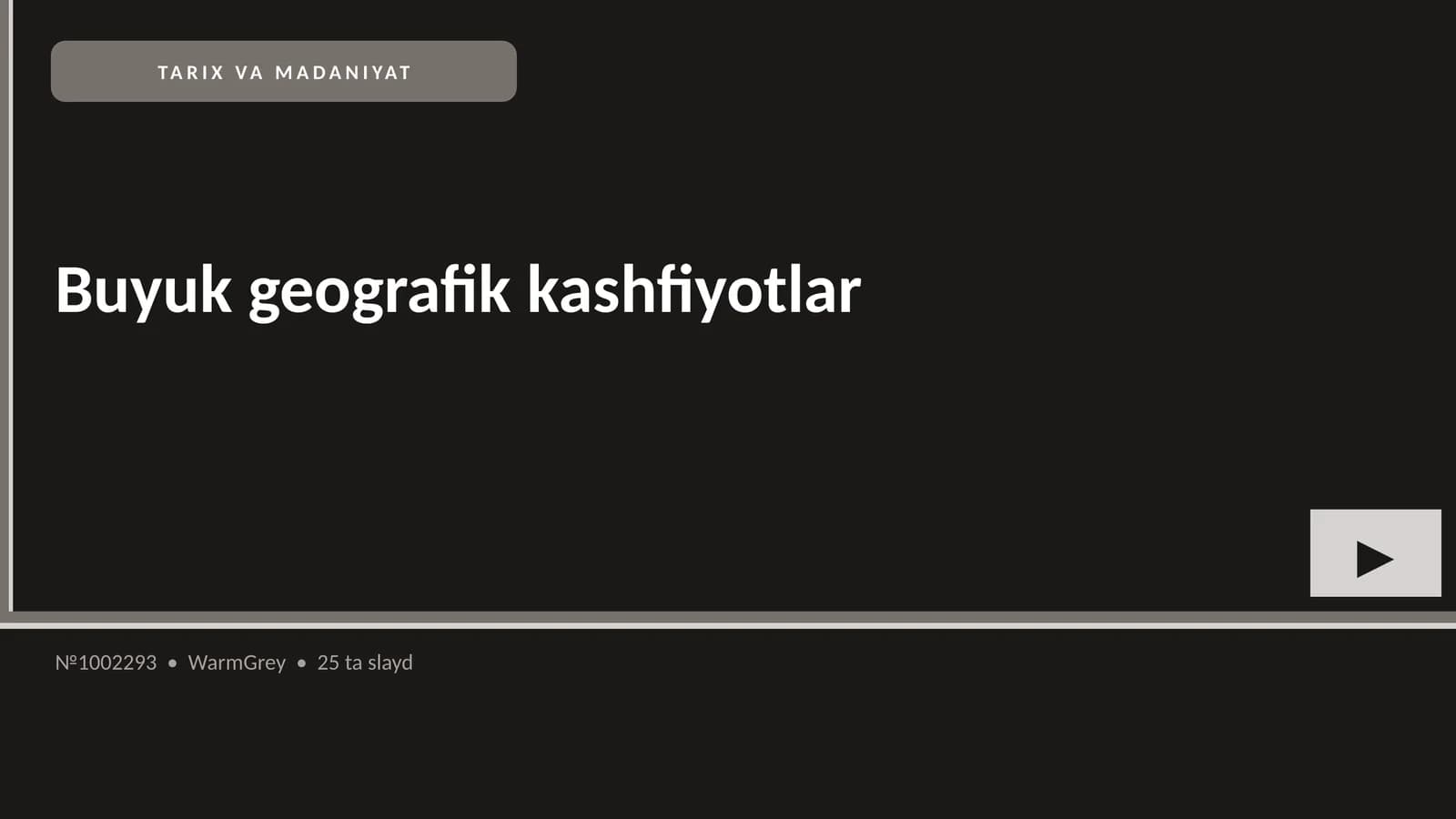 Buyuk geografik kashfiyotlar