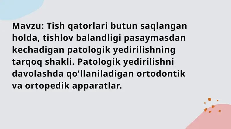 Patologik yedirilish