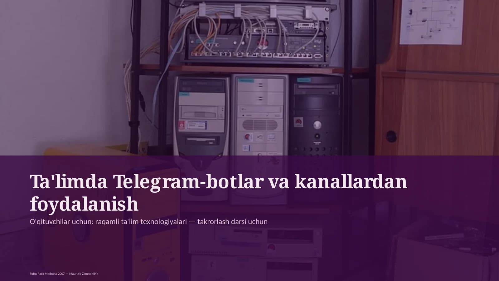 Telegram-botlar va kanallardan foydalanish