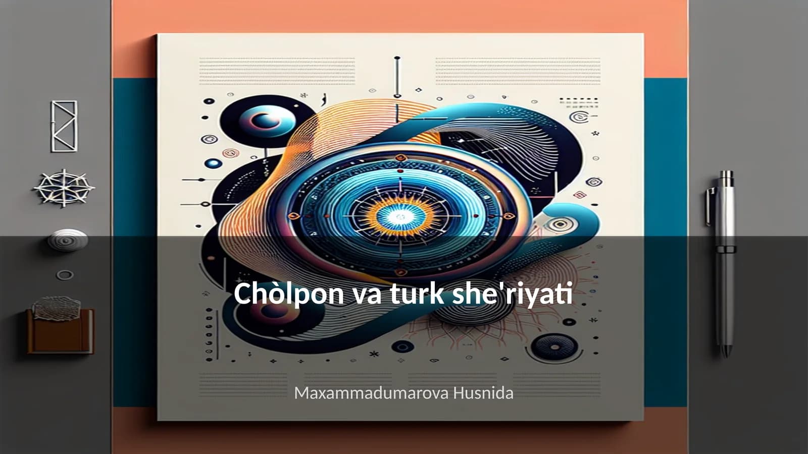 Chòlpon va turk she'riyati