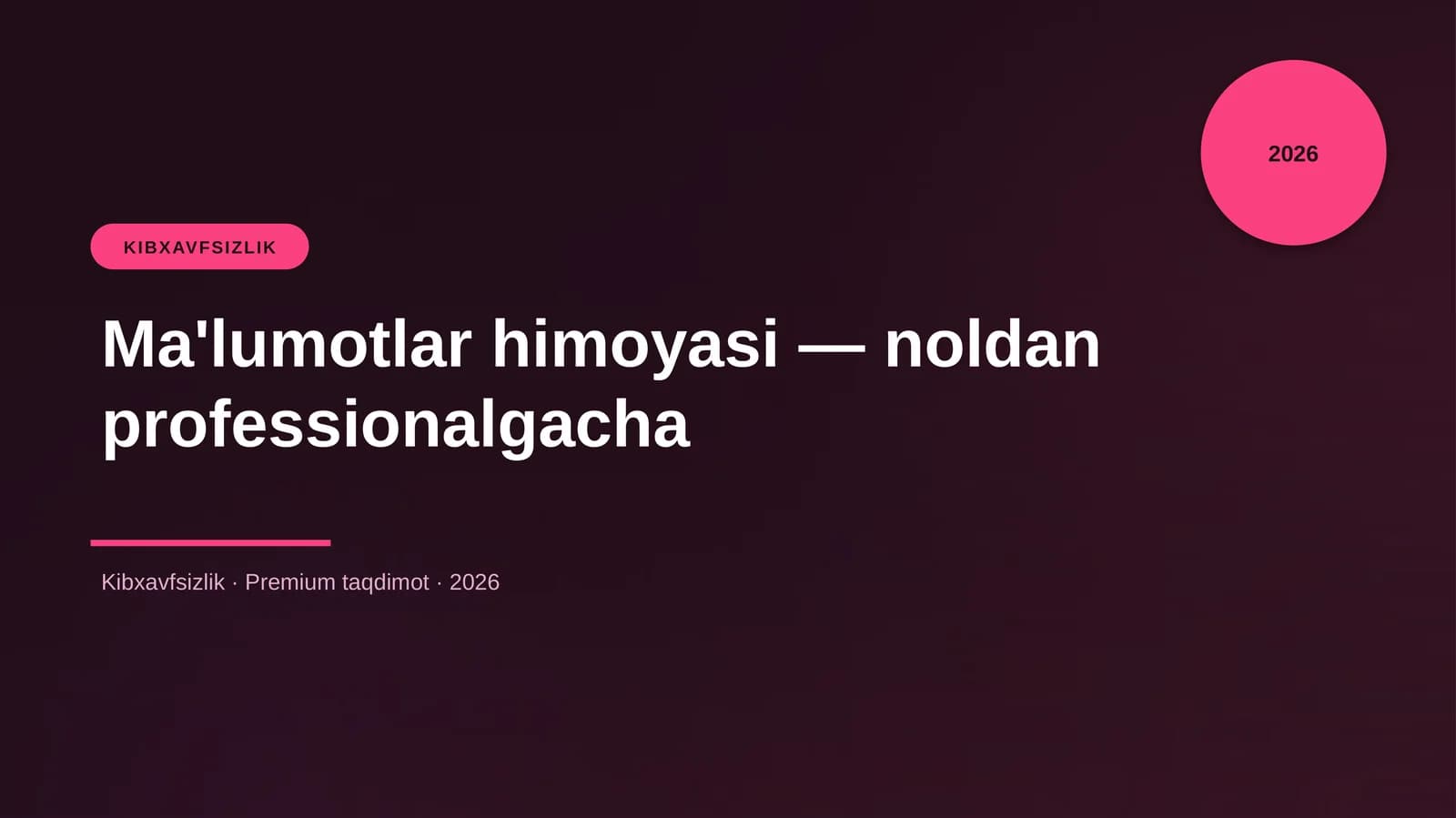 KIBXAVFSIZLIK