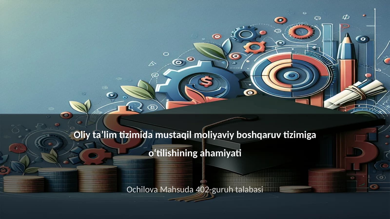 Moliyaviy boshqaruv asoslari