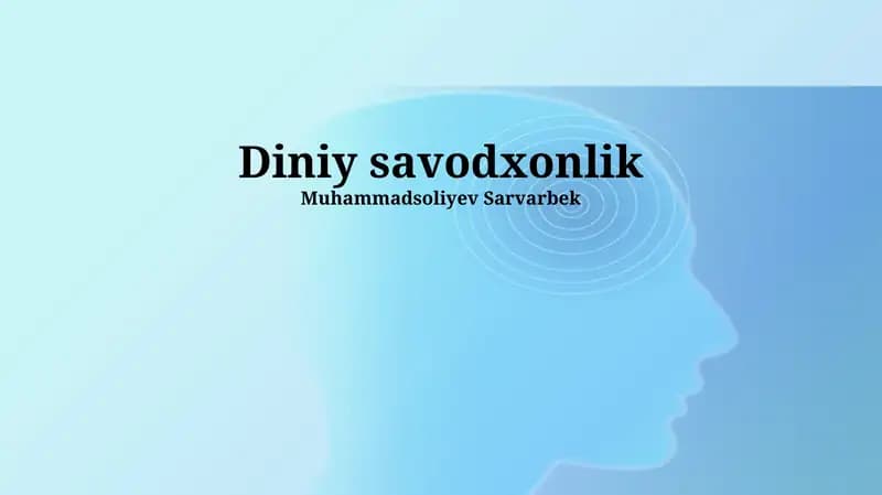 Din va madaniyat