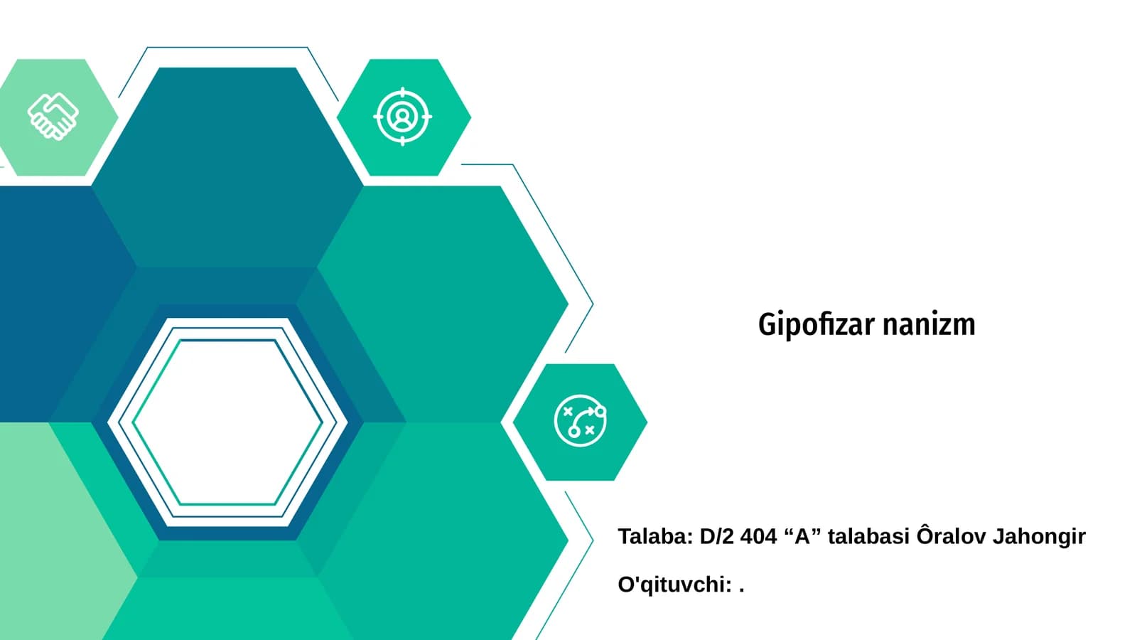 Gipofizar nanizm