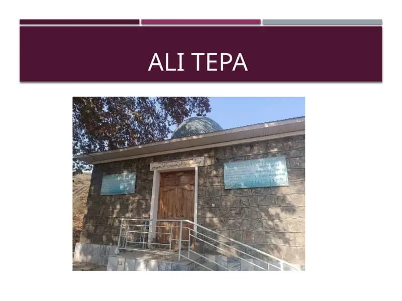Ali tepa